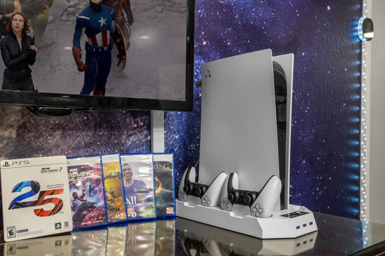 Windsor At Westside Avenger Newest Ps5 Gameroom Kissimmee Luaran gambar