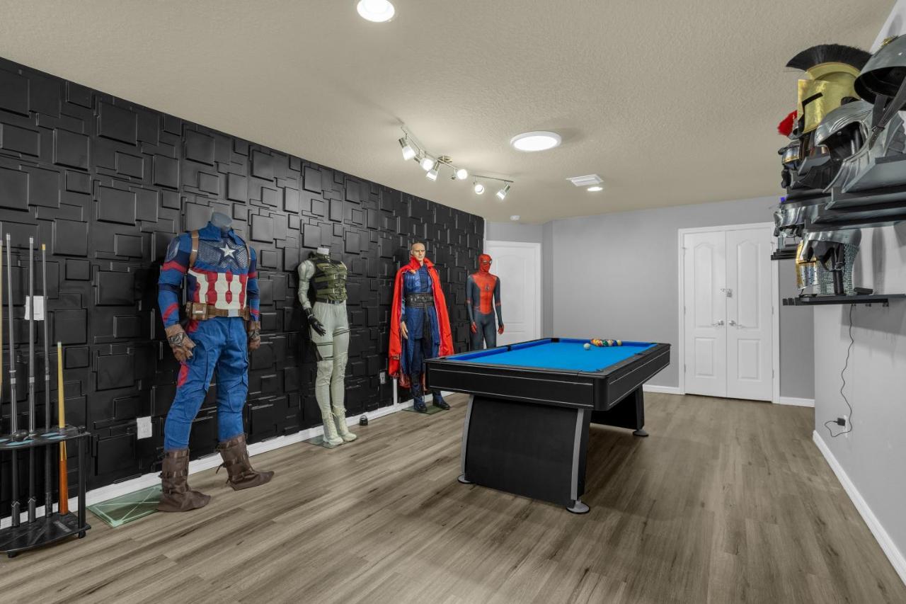 Windsor At Westside Avenger Newest Ps5 Gameroom Kissimmee Luaran gambar