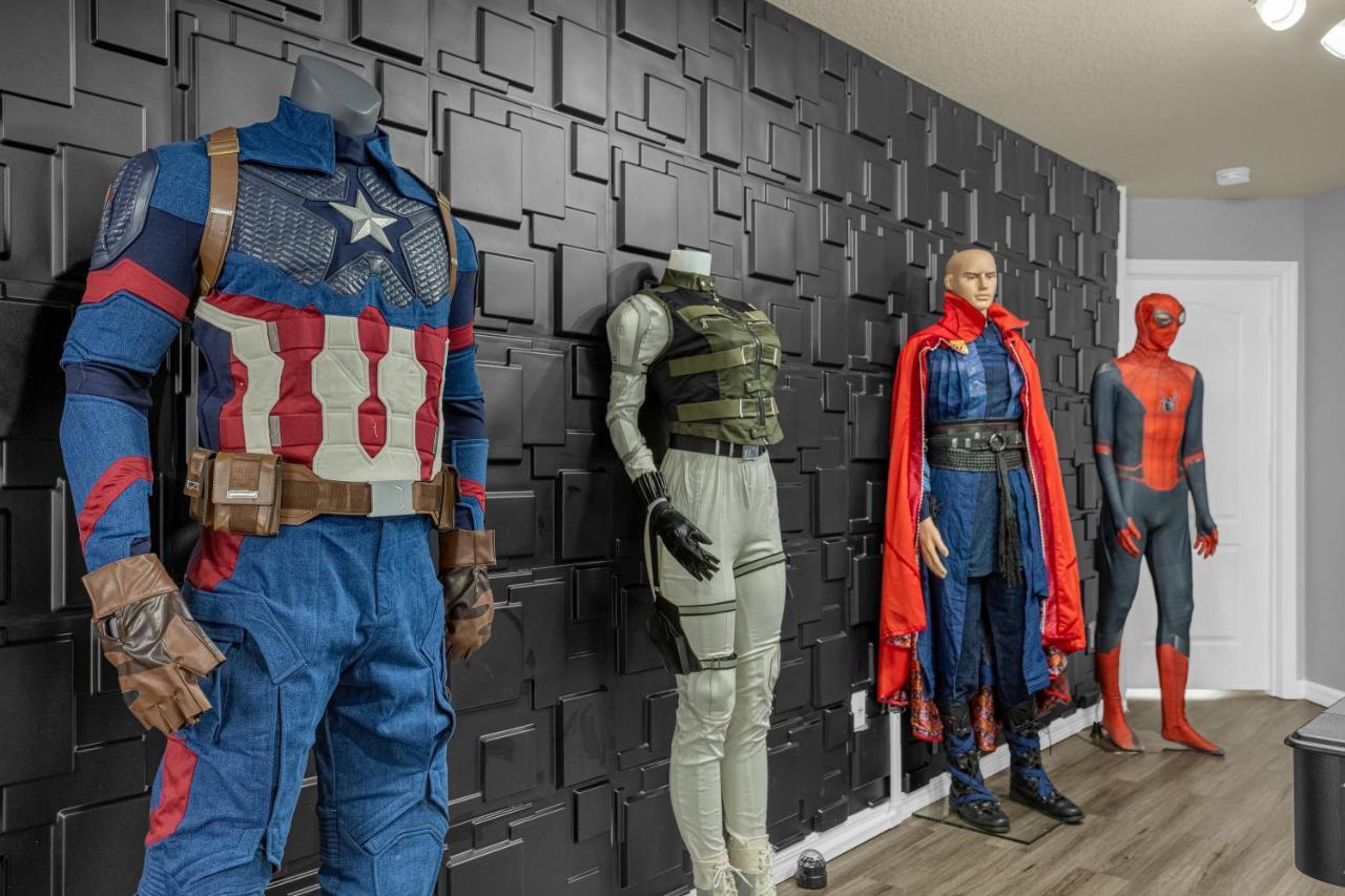 Windsor At Westside Avenger Newest Ps5 Gameroom Kissimmee Luaran gambar