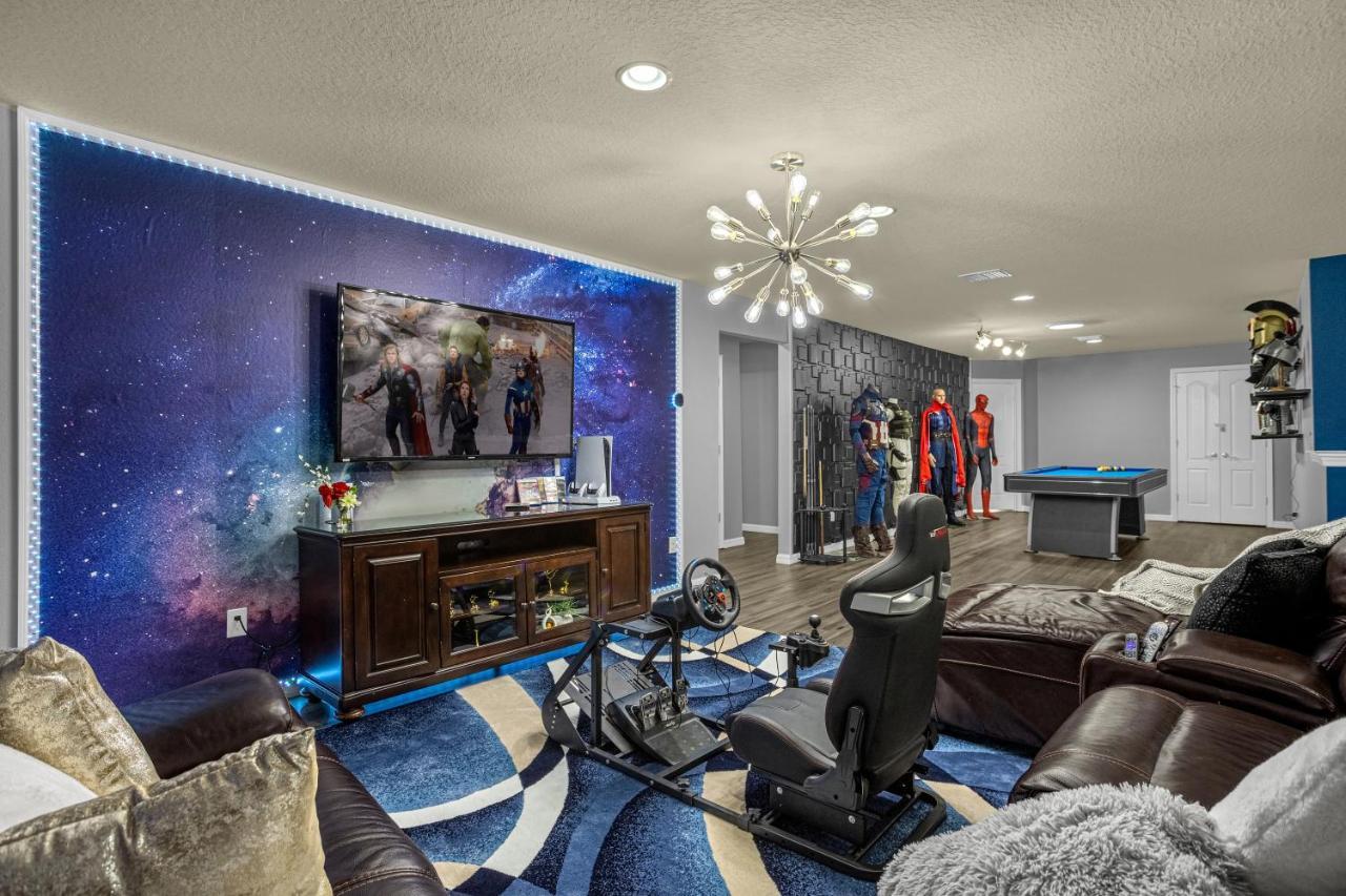 Windsor At Westside Avenger Newest Ps5 Gameroom Kissimmee Luaran gambar