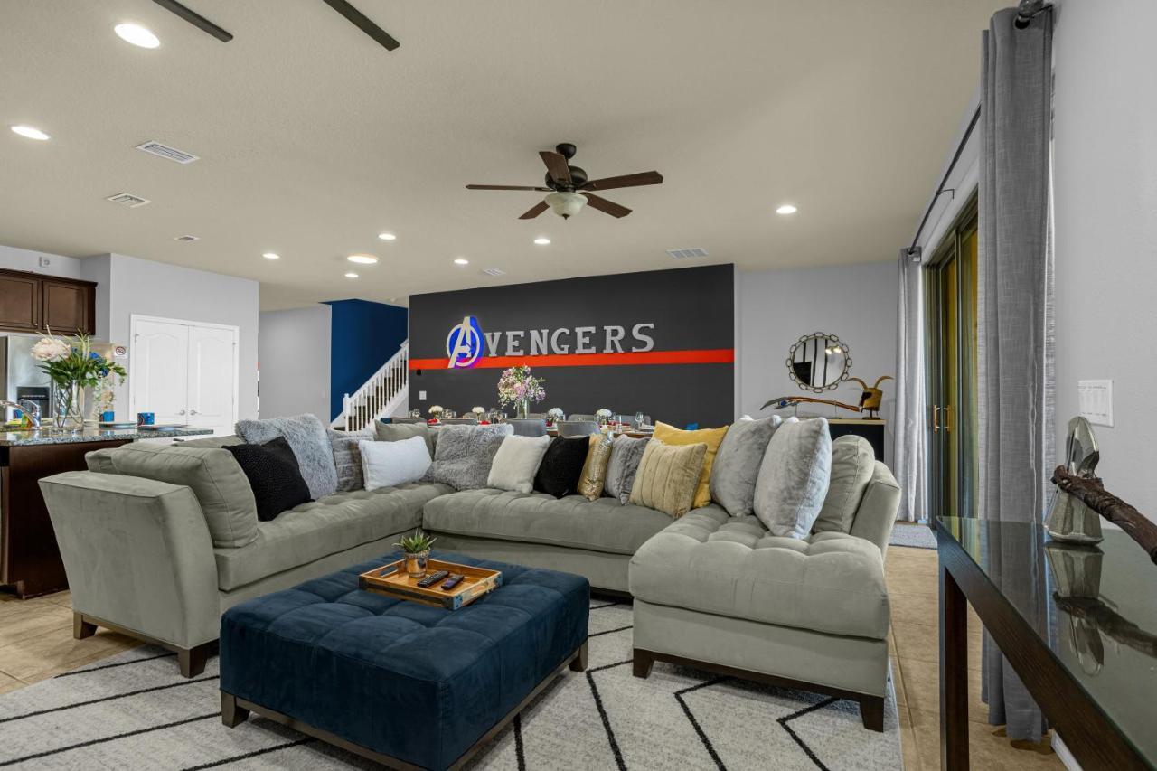 Windsor At Westside Avenger Newest Ps5 Gameroom Kissimmee Luaran gambar