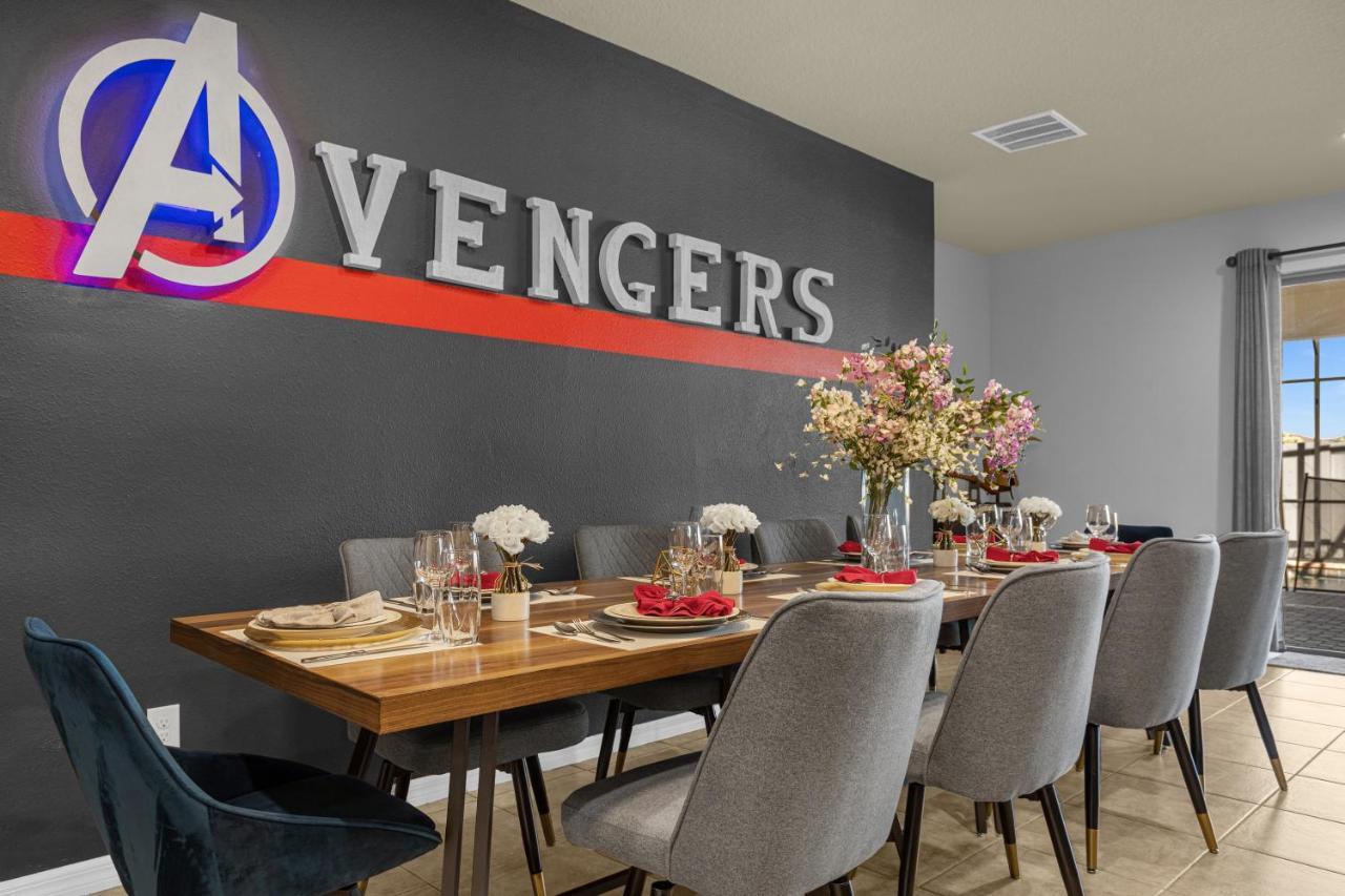 Windsor At Westside Avenger Newest Ps5 Gameroom Kissimmee Luaran gambar